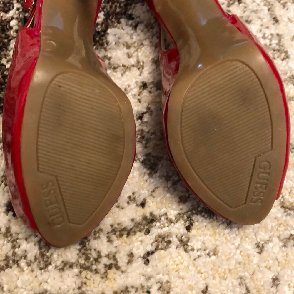 Guess Red High heels - Picture 5 of 6